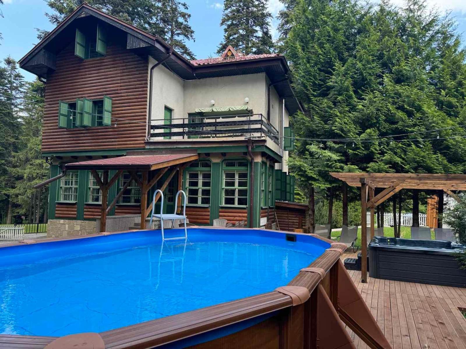 Villa Adis With Hot Pool & Jacuzzi By Bookvillabg Borowez Exterior foto